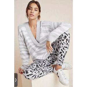 New Anthropologie Varley Calvert Sweater sz XS